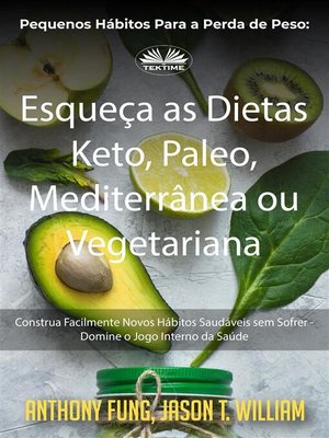 cover image of Pequenos Hábitos Para a Perda De Peso--Esqueça As Dietas Keto, Paleo, Mediterrânea Ou Vegetariana